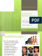 Reconocimiento Antropologia