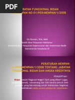 Download Jabfung Bidan Presentation by Thipo Ardini SN106072996 doc pdf