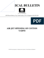 76663336 Air Jet Spinning of Cotton Yarns