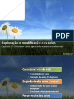 Exploração e Modificação Dos Solos