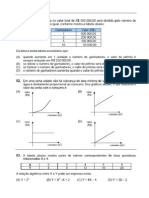 Prova de Matemática Do 1º Ano