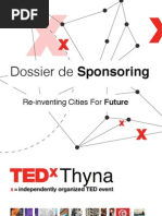 TEDxThyna - Dossier de Sponsoring