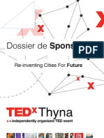 TEDxThyna - Dossier de Sponsoring