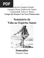 Seminario de Vida No Espirito Santo Parabola Semeador