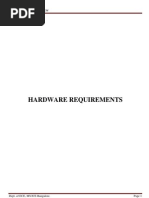 Hardware Requirements: Machine Vision Using Labview