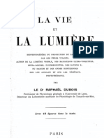 La Vie Et La Lumiere (Rafael Dubois)