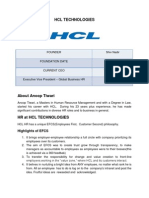 HCL Technologies: Highlights of EFCS