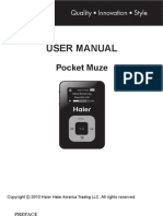 User Manual PMUZE