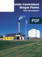 Danish Centralised Biogas Plant