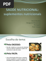 Saúde Nutricional