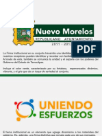 Propuestas Nuevo Morelos