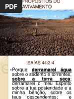 Avivamento Na Terra Seca Isaías 44:3-4
