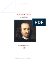 P. Corneille - Le Menteur