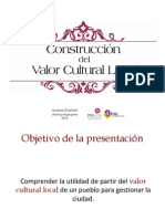 Taller Valor Cultural Local - Prolima para AIL - AStaeheli