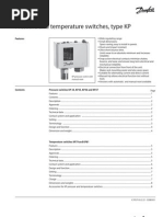 Download Danfoss Pressure Switch KP34 KP35 KP36 KP37 by Parinpa Ketar SN106084009 doc pdf