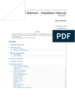 GNU Mailman - Installation Manual: Barry Warsaw