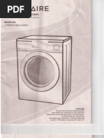 Download Frigidaire Lavasecadora Manual de Instrucciones by Esperanza_daniela SN106084901 doc pdf