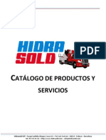 Hidrasold - Catálogo General de Productos y Servicios