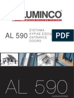 Aluminco "AL590 Aluminium Entrance Doors"