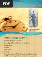 Online Examination System