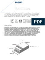 Elval Colour "Fabrication Manual For Etalbond"