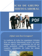 Dinámicas de Grupo en El Ámbito Laboral