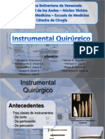 Instrumentos Quirúrgicos