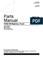 Parts Manual: 793D Off-Highway Truck