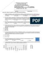 Examen 2o diagnostico 2011