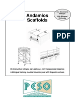 Peso Scaffolds W