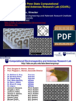 Penn State CEARL - Overview of Computational Electromagnetics and Antennas Research Lab