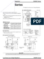 PQ05RF1 Series: Outline Dimensions Features