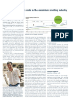 Analyses of Production Costs, Aluminium Journal, July 2012