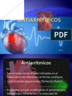 ANTIARRÍTMICOS