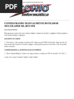 Configurando Roteador Multilaser Ml-rot-054