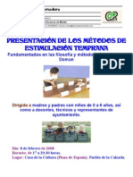 Estimulacion Prenatal