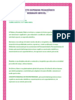 Definición consensuada por las asociaciones de Psicomotricidad y Psicomotricistas (Autoguardado)