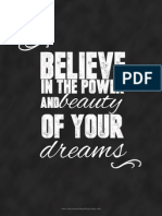 The Beauty of Your Dreams Laura Winslow Photography Poster 8x10