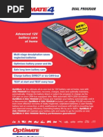 Download Optimate 4 users manual by Dimitris Delta SN106103962 doc pdf