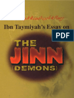 Ibn Taymiyah's Essay On The Jinn