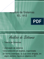 Analisis de Sistemas