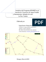 Epanet Solucion Informatica Problemas Hidraulicos