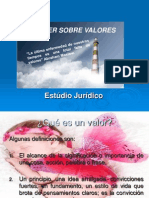 Taller de Valores - Catie