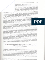 • Mark A. Paterson, The Mythical Opposition Between Piety and Prosperity en Major Problems in American Colonial History Vol 1,pp. 109-116