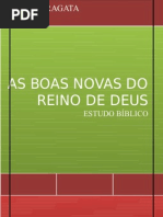 O REINO DE DEUS ESTÁ DENTRO DE VÓS