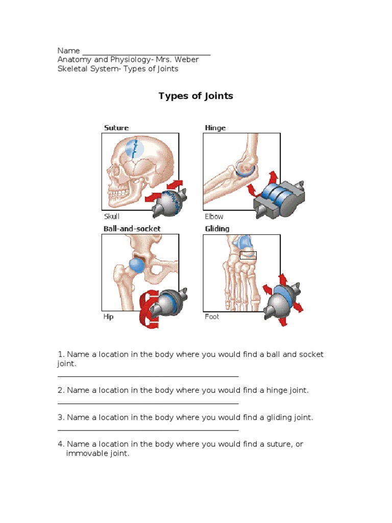 types-of-joints-worksheet