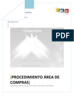 Procedimiento Area de Compras