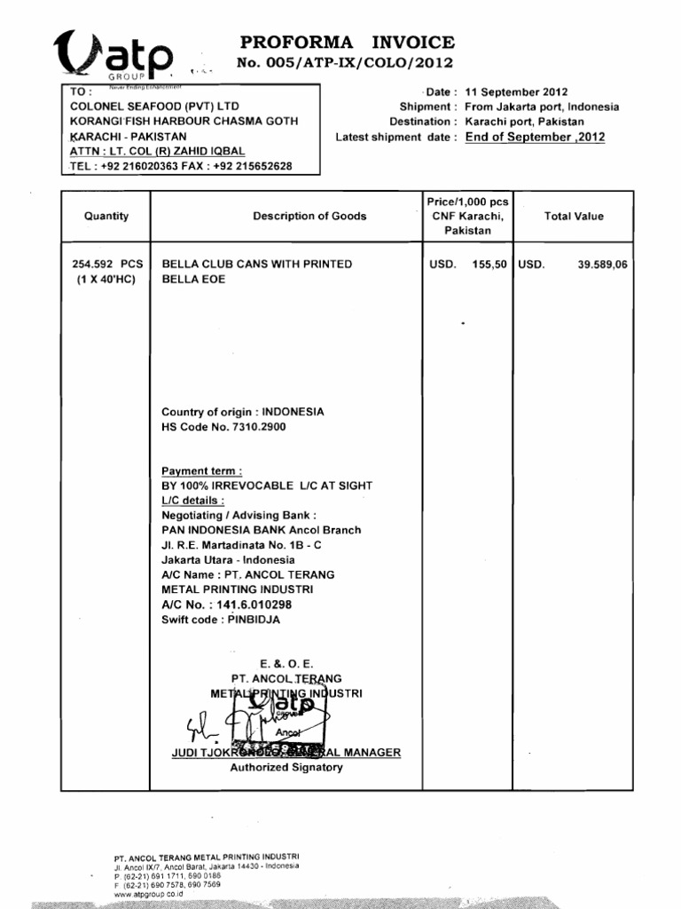 Contoh Invoice Travel  newhairstylesformen2014.com