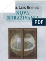 Jorge Luis Borges Nova Istrazivanja