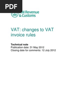 UK VAT